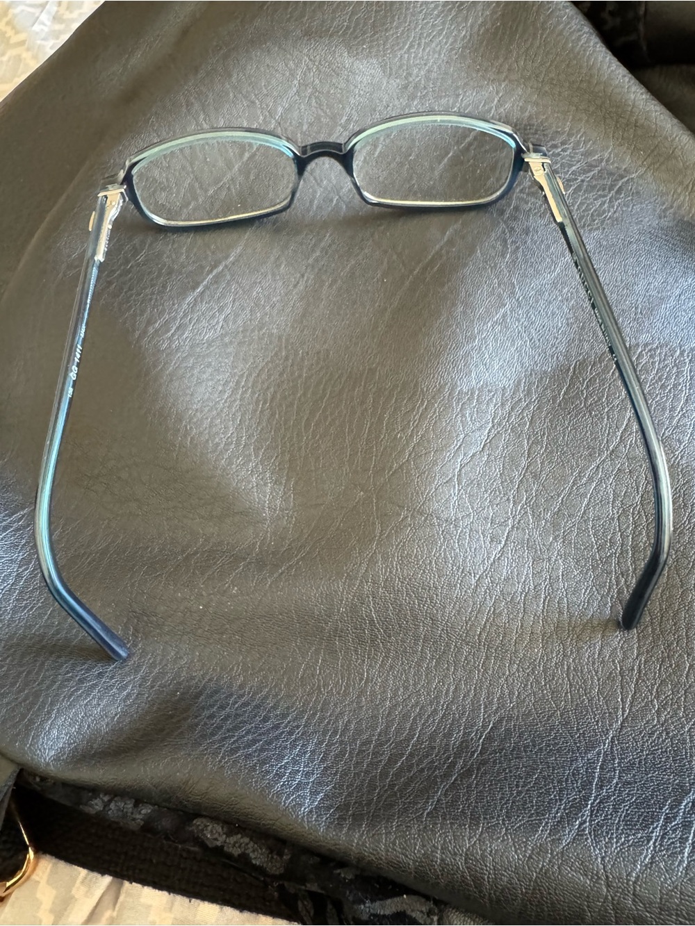 Gucci GG 1411 Authentic Made In Italy Round Glasses Frames Deep Teal - Picture 10 of 13